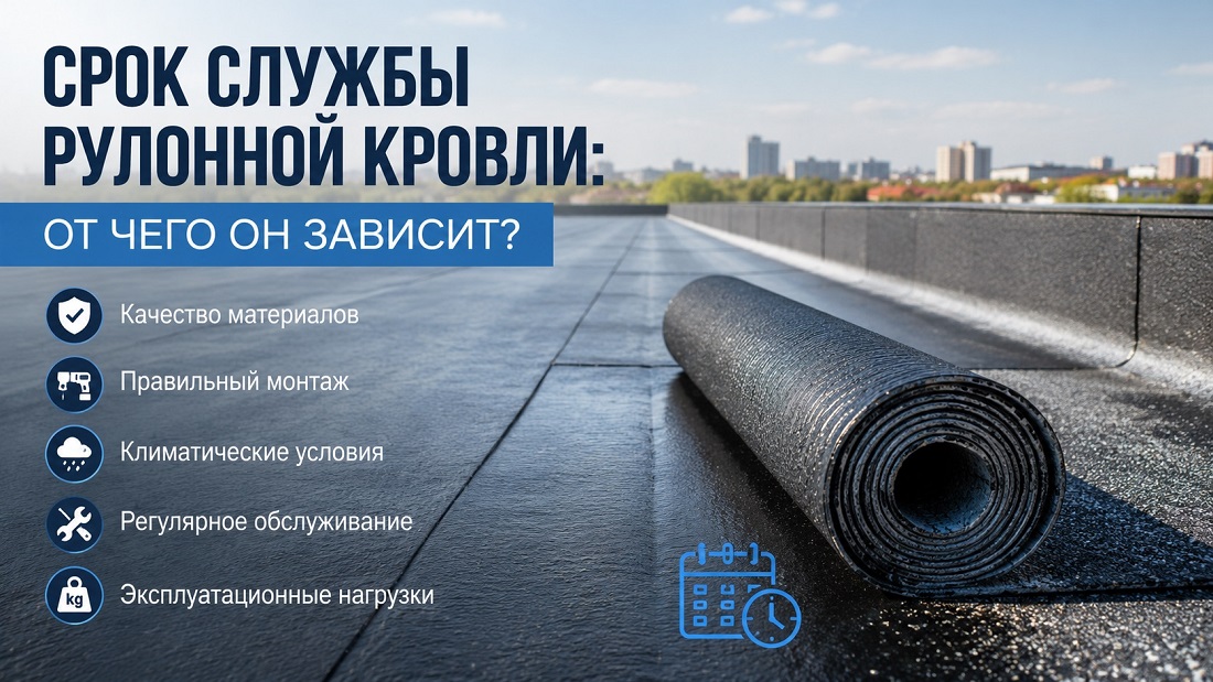 Срок службы кровли - фото